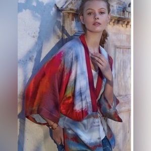 NWOT Anthropologie x Blank London Sunfall Kimono